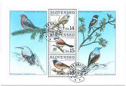 Nature Conservation - Singing birds 