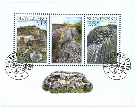 Geological Localities Sandberg and Šomoška
