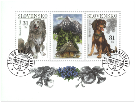 Preservation of Nature – Slovensky čuvač and Slovensky kopov