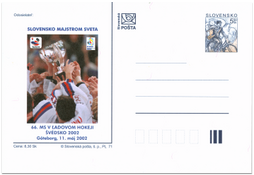 Ice Hockey 2002, Slovakie - World Champion