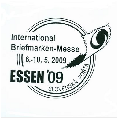 International Briefmarken - Messe - ESSEN 09