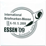 International Briefmarken - Messe - ESSEN 09