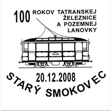 100 rokov Tatranskej železnice a pozemnej lanovky