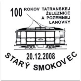 100 rokov Tatranskej železnice a pozemnej lanovky