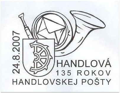 135 rokov Handlovskej pošty
