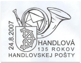 135 rokov Handlovskej pošty