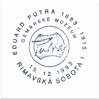 "Eduard Putra 1883-1915 Gemerské múzeum"