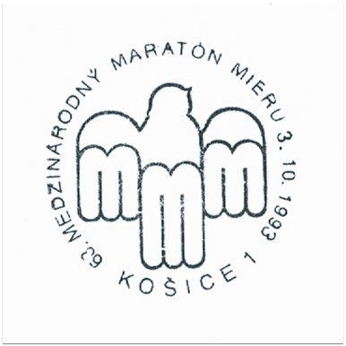 63. Ročník Medzinárodného maratónu mieru