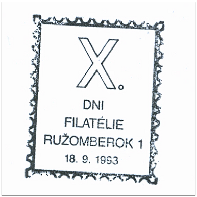 "X. dni filatelie"