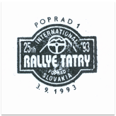 "25 th International Rallye Tatry Slovakia"