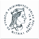 "60. Výročie Pribinových osláv 833-1933"