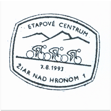 "Etapové centrum -  medzinárodné cyklistické preteky ololo Slovenska"