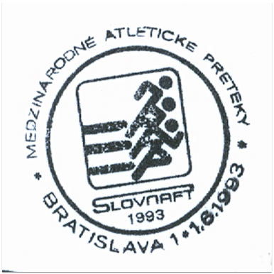 "Medzinárodné atletické preteky Slovnaft 1993"