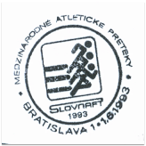 "Medzinárodné atletické preteky Slovnaft 1993"