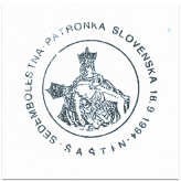 "Sedembolestná patrónka Slovenska"