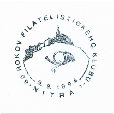 "60 rokov filatelistického klubu"