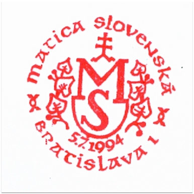 "Matica Slovenská"