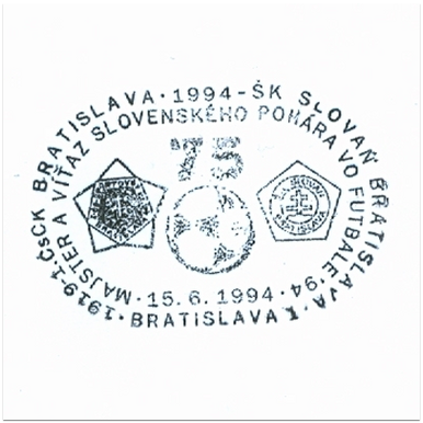 "1919 - 1.ČsČK Bratislava-ŠK Slovan Bratislava majster a víťaz Slovenského pohára vo futbale"