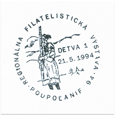 "Regionálna filatelistická výstava Podpoľanie 94"