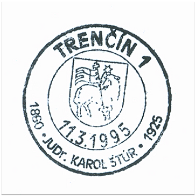 "1860 - 1925 JUDr. Karol Štúr "