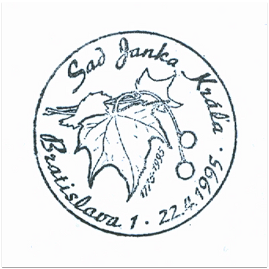 "Sad Janka Kráľa 1775-1995"