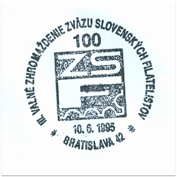 "III. Valné zhromaždenie Zväzu slovenských filatelistov"