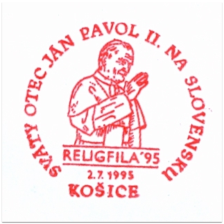 "Svätý Otec Ján Pavol II. na Slovensku Religfila 95 "