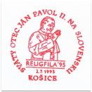 "Svätý Otec Ján Pavol II. na Slovensku Religfila 95 "
