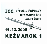 300. výročie popravy kežmarských martýrov