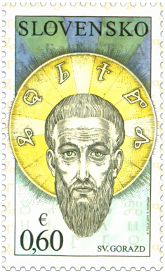 Sv. Sedempočetníci: Sv. Gorazd