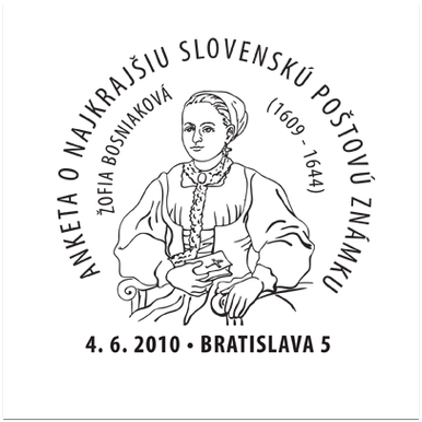 Anketa o najkrajšiu poštovú známku roka 2009