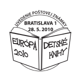 Uvedenie poštovej známky EURÓPA 2010
