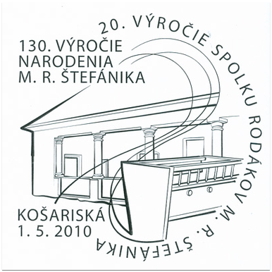 20. výročie spolku rodákov M. R. Štefánika