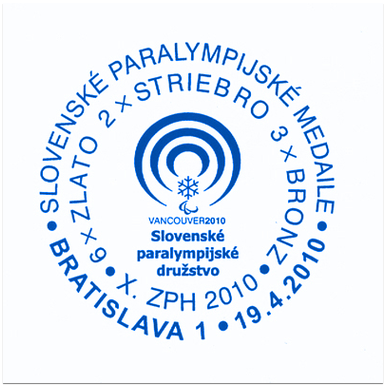 Slovenské paralympijské medaile