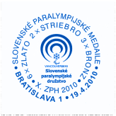 Slovenské paralympijské medaile