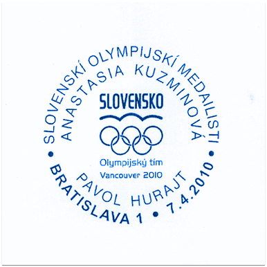 Slovenskí olympijskí medailisti