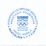 Slovenskí olympijskí medailisti