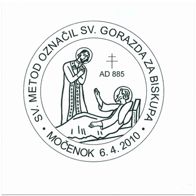 Sv. Metod označil sv. Gorazda za biskupa