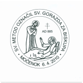 Sv. Metod označil sv. Gorazda za biskupa