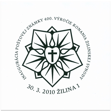 Inaugurácia poštovej známky 400. výročie Žilinskej synody