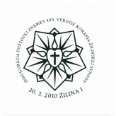 Inaugurácia poštovej známky 400. výročie Žilinskej synody