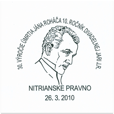 30. výročie úmrtia Jána Roháča, 10. ročník divadelnej jari J. R.