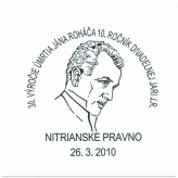 30. výročie úmrtia Jána Roháča, 10. ročník divadelnej jari J. R.