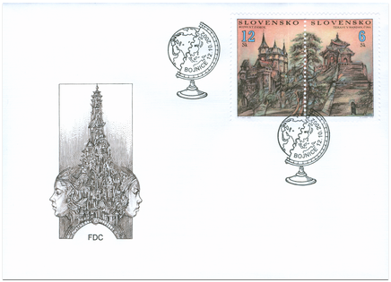 Slovak–Chinese Issue – Terraces from Handan