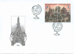 China - Slovak Joint Issue - FDC