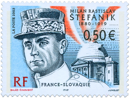 Milan Rastislav Štefánik - spoločné francúzsko - slovenské vydanie