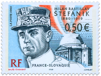Milan Rastislav Štefánik - spoločné francúzsko - slovenské vydanie