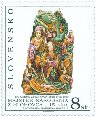 Art - The Master of the Hlohovec Nativity: The Hlohovec Nativity