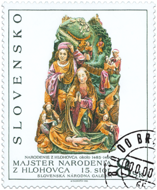 Art - The Master of the Hlohovec Nativity: The Hlohovec Nativity