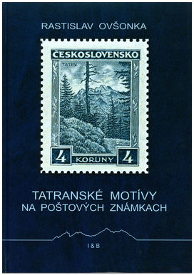 Tatras on postage stamps